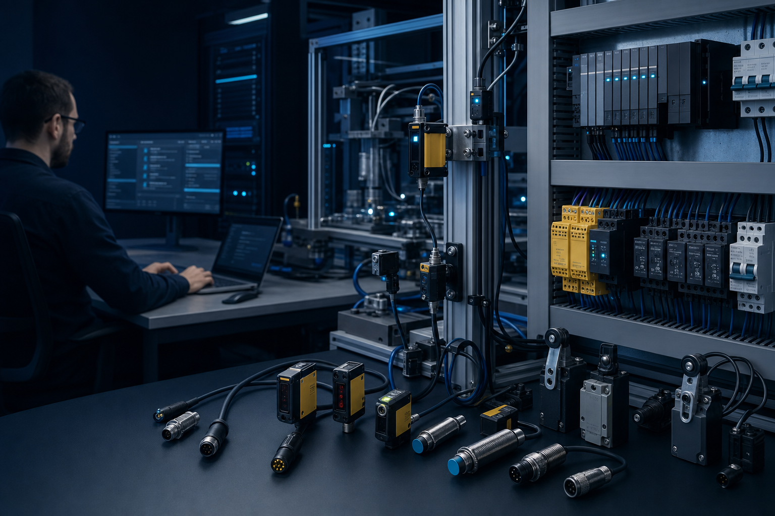 Venta de automatización industrial DELTA OMRON Maple Systems y control industrial en México