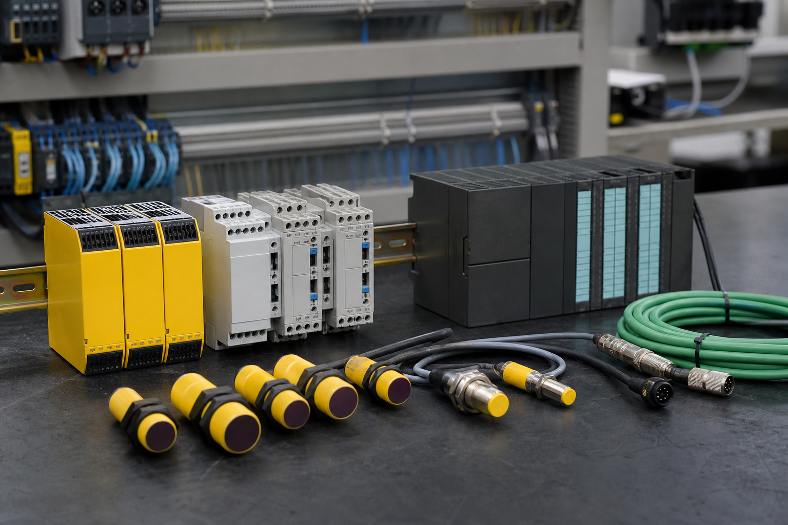 Venta e integración DELTA OMRON Maple Systems automatización industrial